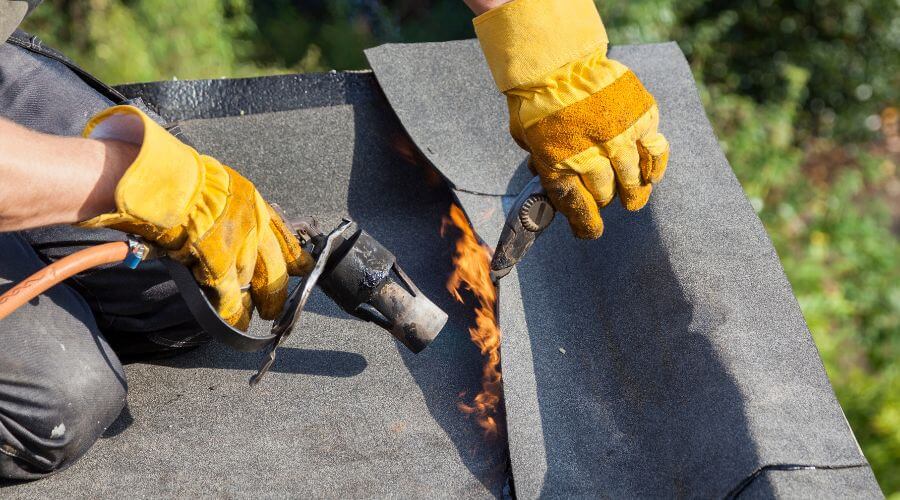 Professional flood damage restoration services in New Washington, OH